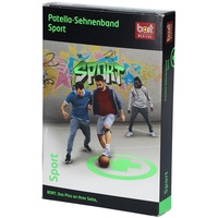Bort Patella-Sehnenband Sport schwarz/grün