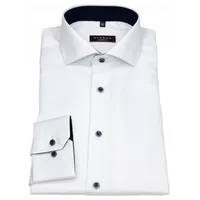 Eterna Herren Hemd weiß weiß, NOS