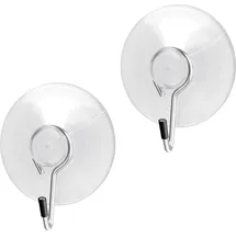 Metaltex Saughaken transparent 8,5 x 14,5 x 2,5 cm