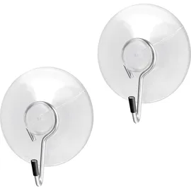 Metaltex Saughaken transparent 8,5 x 14,5 x 2,5 cm