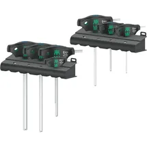 WERA 454/7 HF Set 1 Werkstatt Sechskantschlüssel-Set 1 St.