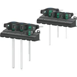 WERA 454/7 HF Set 1 Werkstatt Sechskantschlüssel-Set 1 St.