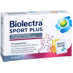 Biolectra Sport Plus Trinkgranulat