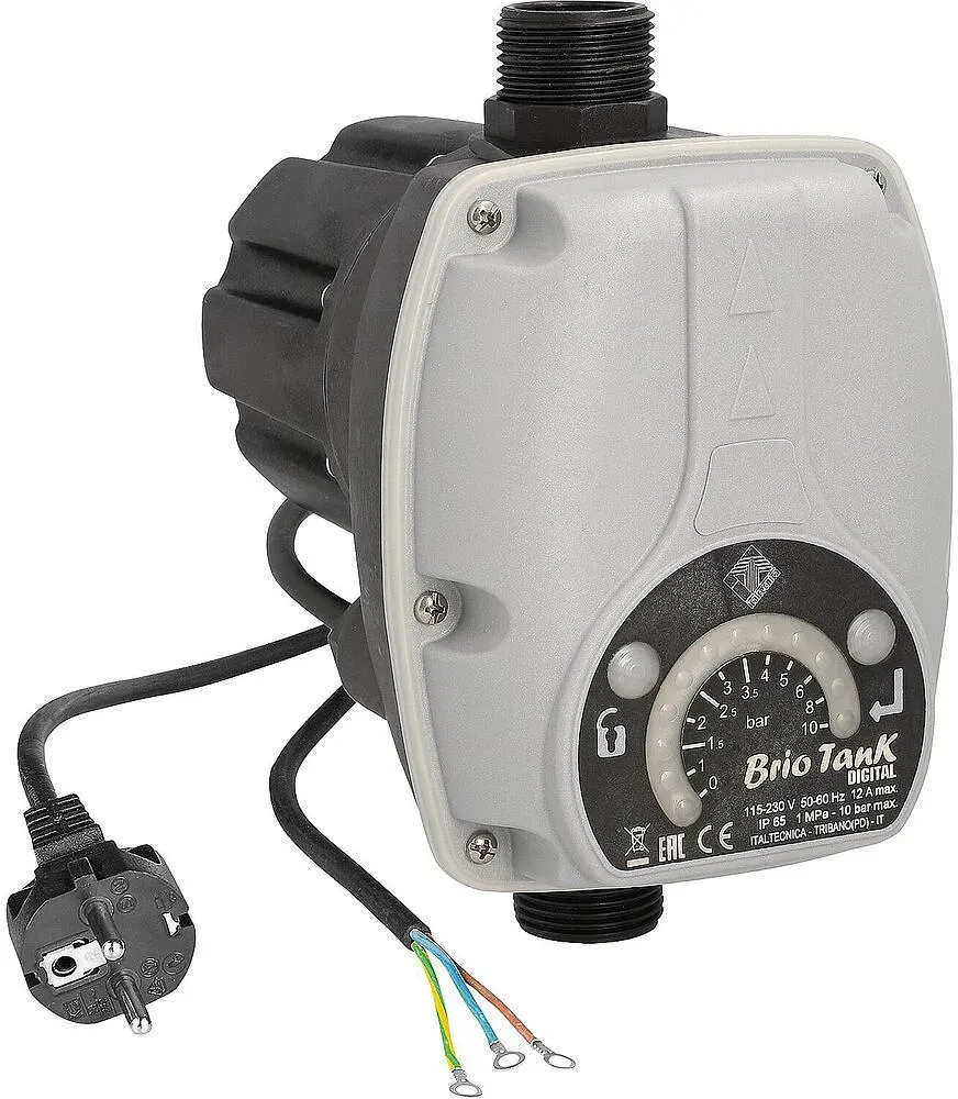 Pumpensteuerung Brio Tank Digital DN25(1'') 230V, elektronischer Druckschalter