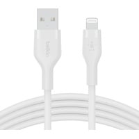 Belkin Flex USB-A/Lightning Kabel 1.0m weiß (CAA008bt1MWH)