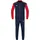 Jako Trainingsanzug Polyester Performance marine/rot 116