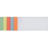 Moderationskarte farbig sortiert rechteckig 9.5cm x 20,5 cm