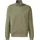 s.Oliver Sweatshirt-Jacke mit Stehkragen und Eingrifftaschen - olive - L