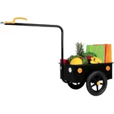 BELLELLI Eco Mini Lastenanhänger schwarz