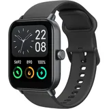 Bea-fon SmartWatch 101 BT 40 mm Kunststoffgehäuse schwarz Sportarmband schwarz M