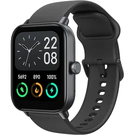 Bea-fon SmartWatch 101 BT 40 mm Kunststoffgehäuse schwarz Sportarmband schwarz M