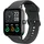Bea-fon SmartWatch 101 BT 40 mm Kunststoffgehäuse schwarz Sportarmband schwarz M