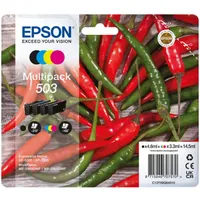 Epson 503 CMYK + Alarm