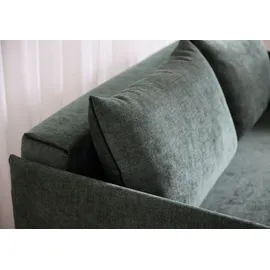 Innovation Living Schlafcouch Stoff 2-Sitzer Grün