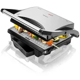 Cecotec 3023 Kontaktgrill 1000W - Schwarz/Silber