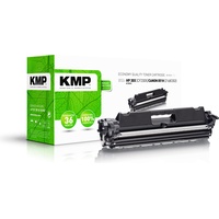KMP H-T251X Toner ersetzt HP 30XBK Schwarz Toner