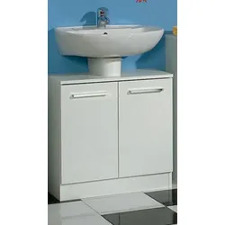 Waschbeckenunterschrank TRIER - weiß