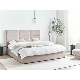 Beliani Lagord 180 x 200 cm Beige