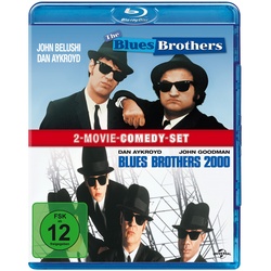 The Blues Brothers / Blues Brothers 2000 (Blu-ray)