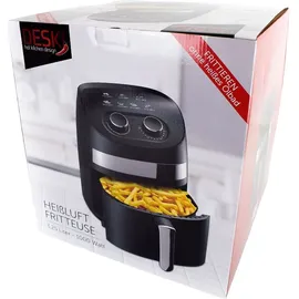 expo-bˆrse Heißluftfritteuse 3,5 Liter schwarz