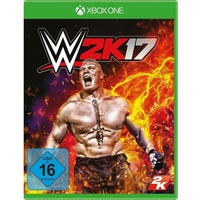 2K Games WWE 2K17 (USK) (Xbox One)