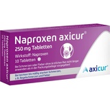 Naproxen axicur 250 mg Tabletten