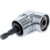 BGS Winkel-Vorsatz-Bithalter Antrieb Außensechskant 6,3 mm (1/4") Abtrieb Innensechskant 6,3 mm (1/4")
