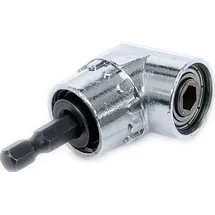 BGS Winkel-Vorsatz-Bithalter Antrieb Außensechskant 6,3 mm (1/4") Abtrieb Innensechskant 6,3 mm (1/4")
