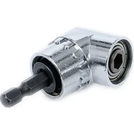 BGS Winkel-Vorsatz-Bithalter Antrieb Außensechskant 6,3 mm (1/4") Abtrieb Innensechskant 6,3 mm (1/4")