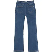 GARCIA Bootcut-Jeans Flared Pant blau 128