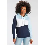 KangaROOS Hoodie Colorblocking Blau 36/38