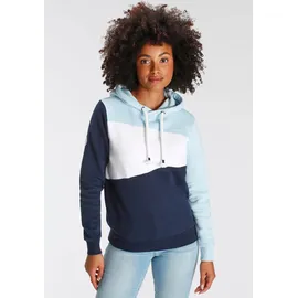 KangaROOS Hoodie Colorblocking Blau 36/38