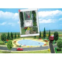 BUSCH Geländebau-Starter-Kit 7191 H0