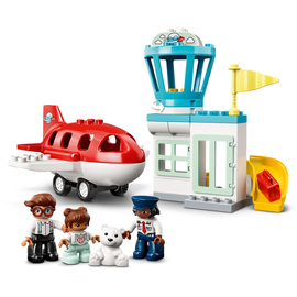 Lego Duplo Flugzeug und Flughafen 10961