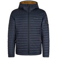 Westfjord leichte wattierte Steppjacke für Männer HEKLA, Marineblau/Bronze, Größe M - M