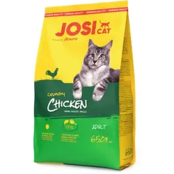 Katzen - Trockenfutter JOSERA JosiCat Crunchy Chicken, 650 g