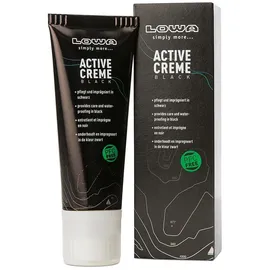 Lowa Active Creme (Größe 75ML, schwarz)