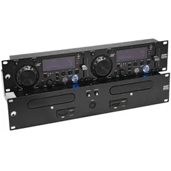 OMNITRONIC XDP-3002 Dual-CD-/MP3-Player