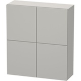 Duravit L-Cube Halbhochschrank mit 2 Türen, LC116700707