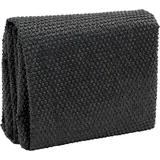 vidaXL Rechteckige Poolabdeckung schwarz 800x500 cm