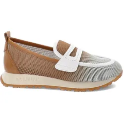 Braune Halbschuhe Hispanitas Schlupfschuhe, 42