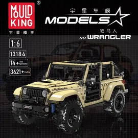 Mould King Remote Control Off-Road Wrangler 13184 - Mould King Jeep