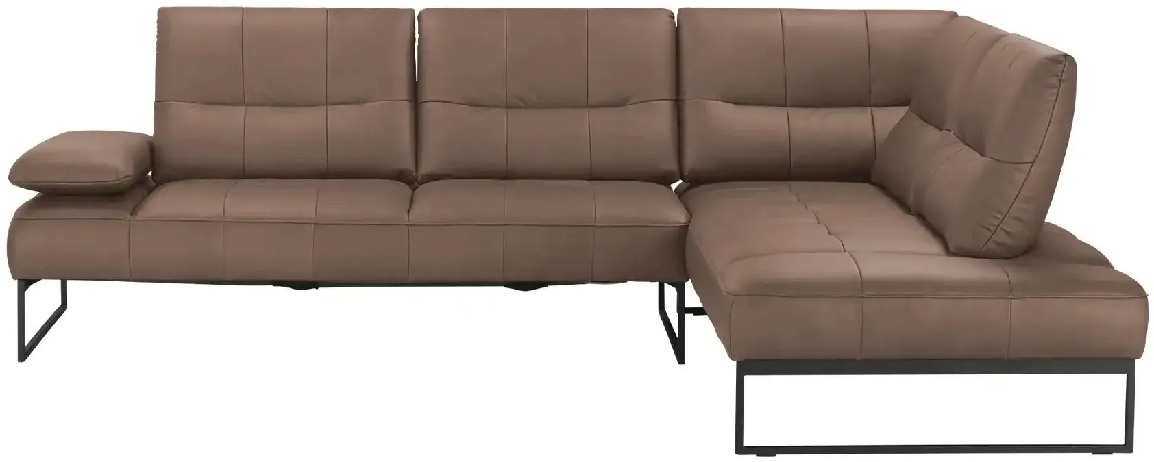 himolla Ecksofa  9360 , braun , Maße (cm): B: 283 H: 93 T: 327.0