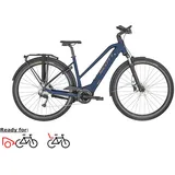 Scott Sub Tour eRIDE 20 Lady, Trapez, M - 500WH, Freilauf, dark blue matt, 29"