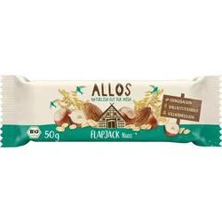Hafer Flapjack Nuss BIO
