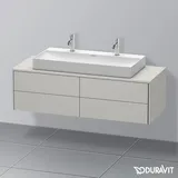 Duravit XSquare Waschtischunterschrank, 4 Auszüge, XS4915M0707,