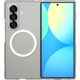 SPIGEN Galaxy Z Fold7 Handyhülle Transparent-Weiß