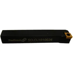 Drehmeißel mit Schneidplatte 10 x 10 mm SCLCL1010E06