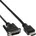 HDMI-DVI Adapterkabel 0 5 Schwarz