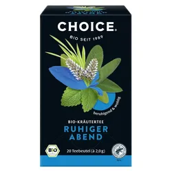 CHOICE - Ruhiger Abend Bio Tee 40 g